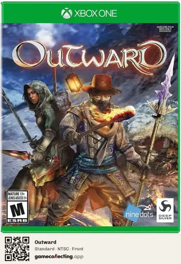 Outward Xbox One, NTSC box front