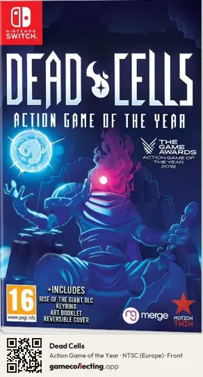 Dead Cells Nintendo Switch, Europe box front