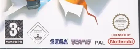 Worms 3D, the PEGI square on its front