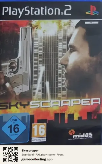 Skyscraper PlayStation 2, Germany box front