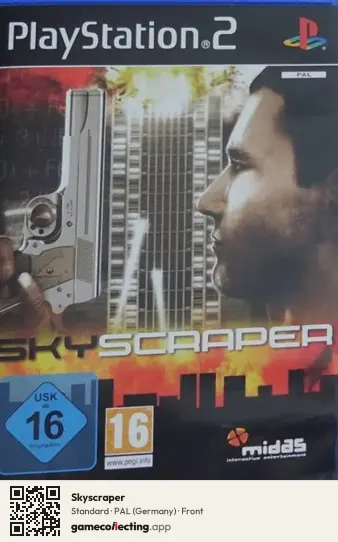 Skyscraper PlayStation 2, Germany box front