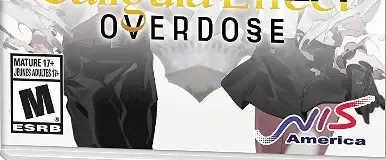 The Caligula Effect: Overdose, the ESRB box on its front