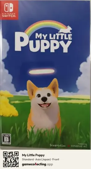 My Little Puppy Nintendo Switch, Japan box front