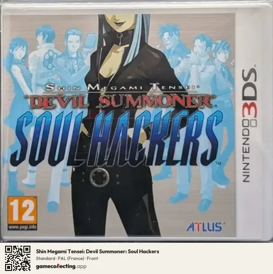 Shin Megami Tensei: Devil Summoner: Soul Hackers Nintendo 3DS, France box front