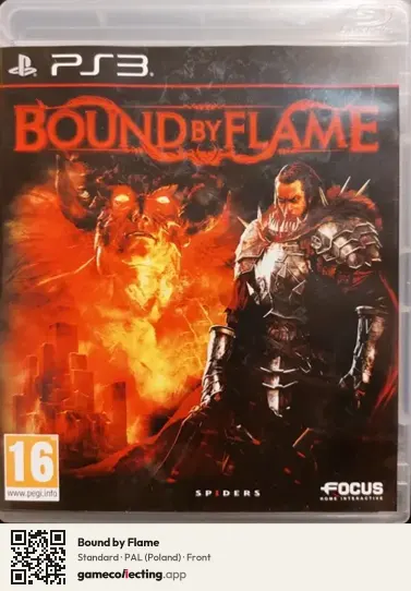 Bound by Flame PlayStation 3, Poland box front