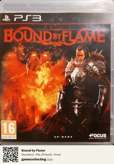 Bound by Flame PlayStation 3, Poland box front
