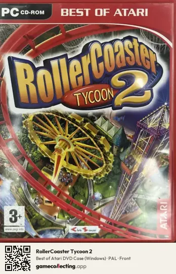 RollerCoaster Tycoon 2 Computer, PAL box front