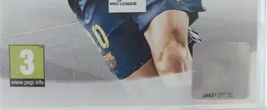 FIFA 14, the PEGI square on its front