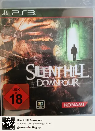 Silent Hill: Downpour PlayStation 3, Germany box front