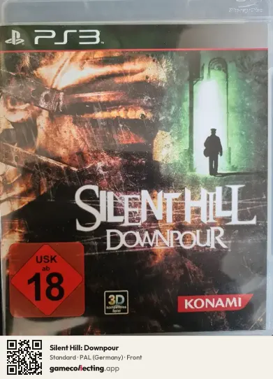 Silent Hill: Downpour PlayStation 3, Germany box front
