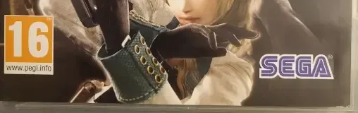 Resonance of Fate, the PEGI square on its front