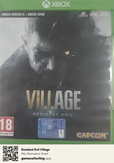 Resident Evil Village Xbox One, Germany box front