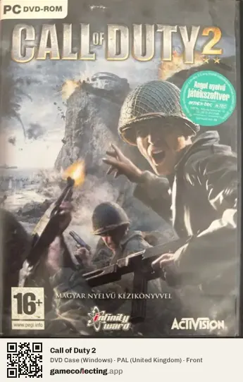 Call of Duty 2 Computer, United Kingdom box front