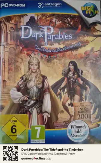 Dark Parables: The Thief and the Tinderbox Computer, Germany box front