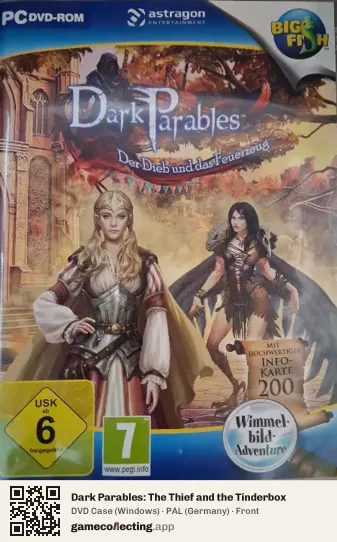 Dark Parables: The Thief and the Tinderbox Computer, Germany box front