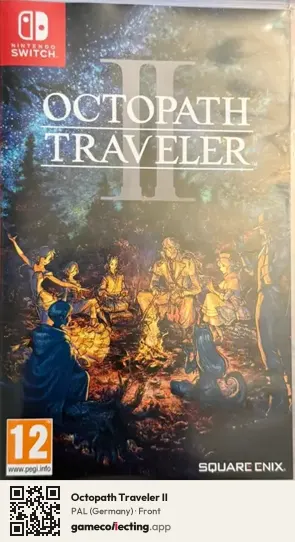 Octopath Traveler II Nintendo Switch, Germany box front