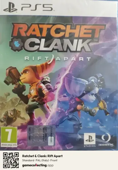 Ratchet & Clank: Rift Apart PlayStation 5, Italy box front