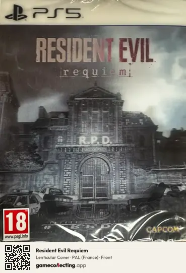 Resident Evil Requiem PlayStation 5, France box front