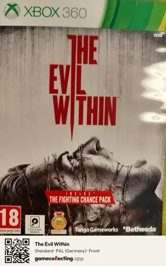 The Evil Within Xbox 360, Germany box front