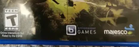 Air Conflicts: Vietnam, the ESRB box on its front