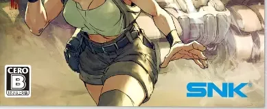 Metal Slug Tactics, the CERO letter on its front