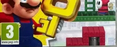 Mario vs. Donkey Kong, the PEGI square on its front
