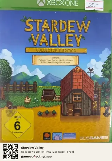 Stardew Valley Xbox One, Germany box front