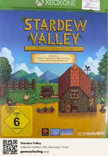 Stardew Valley Xbox One, Germany box front