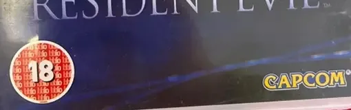 Resident Evil 6, the PEGI square on its front