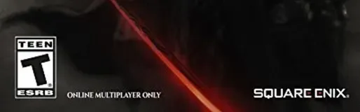 Final Fantasy XIV: Stormblood, the ESRB box on its front