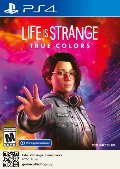 Life is Strange: True Colors PlayStation 4, NTSC box front