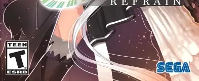 Shining Resonance Refrain, the ESRB box on its front