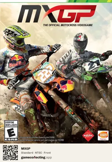 MXGP Xbox 360, NTSC box front