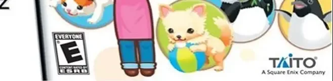 My Pet Shop, the ESRB box on its front