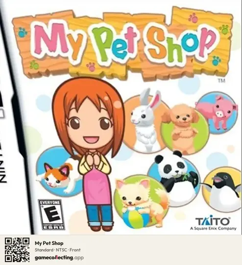 My Pet Shop Nintendo DS, NTSC box front