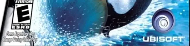 Surf's Up, the ESRB box on its front