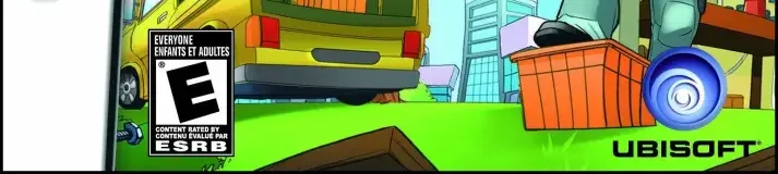 Jake Power: Handyman, the ESRB box on its front