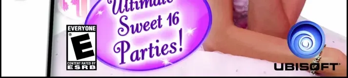 Imagine: Sweet 16, the ESRB box on its front