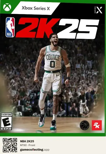 NBA 2K25 Xbox Series X, NTSC box front