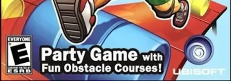 Team Elimination Games, the ESRB box on its front