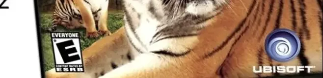 Petz Wild Animals: Tigerz, the ESRB box on its front