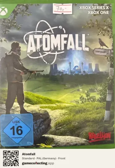 Atomfall Xbox Series X, Germany box front