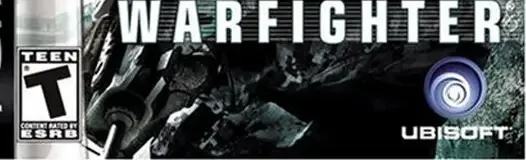 Tom Clancy's Ghost Recon: Advanced Warfighter 2, the ESRB box on its front