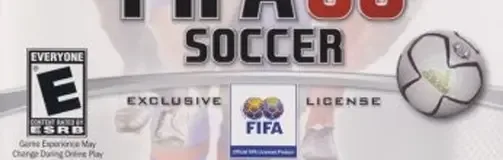 FIFA 06, the ESRB box on its front