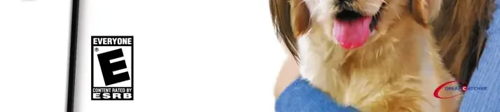 Dreamer Series: Puppy Trainer, the ESRB box on its front