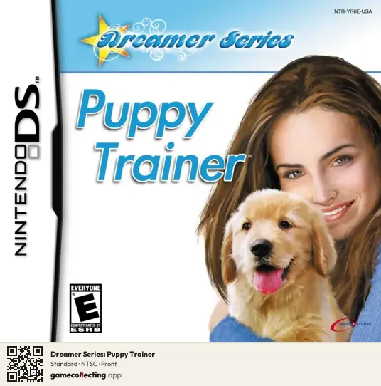 Dreamer Series: Puppy Trainer Nintendo DS, NTSC box front