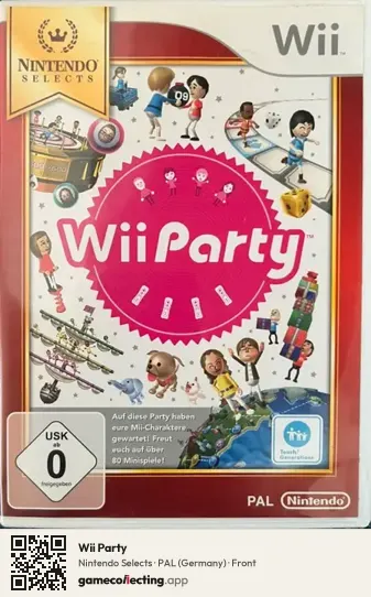 Wii Party Nintendo Wii, Germany box front
