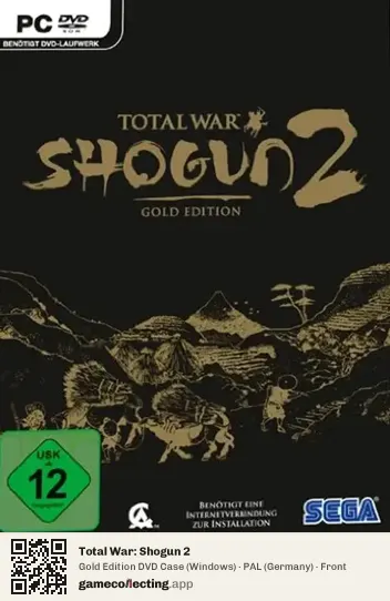 Total War: Shogun 2 Computer, Germany box front
