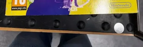 Dance Dance Revolution II, the PEGI square on its front