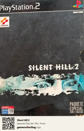 Silent Hill 2 PlayStation 2, PAL box front